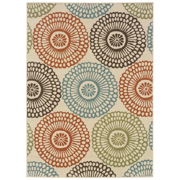 Oriental Weavers Montego 3.58 X 5.5 Indoor/Outdoor Rug - 697J