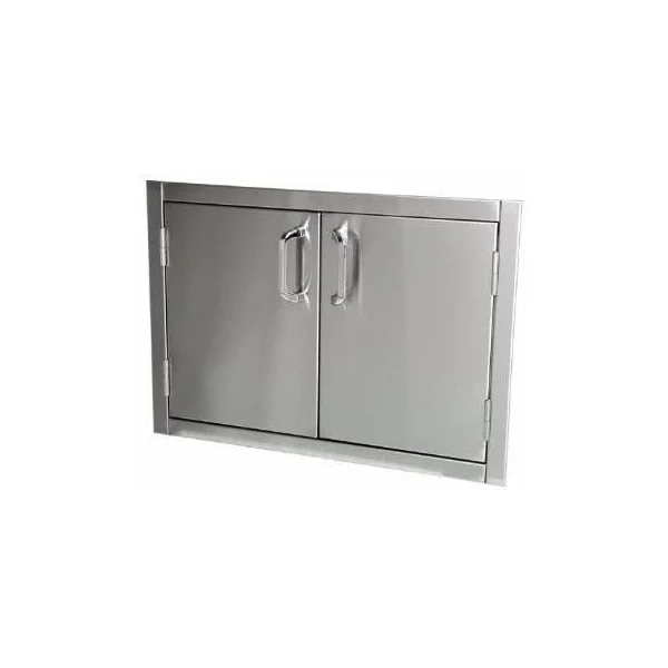 Solaire 30 Inch Flush Mount Double Access Door - SOL-FMD-30