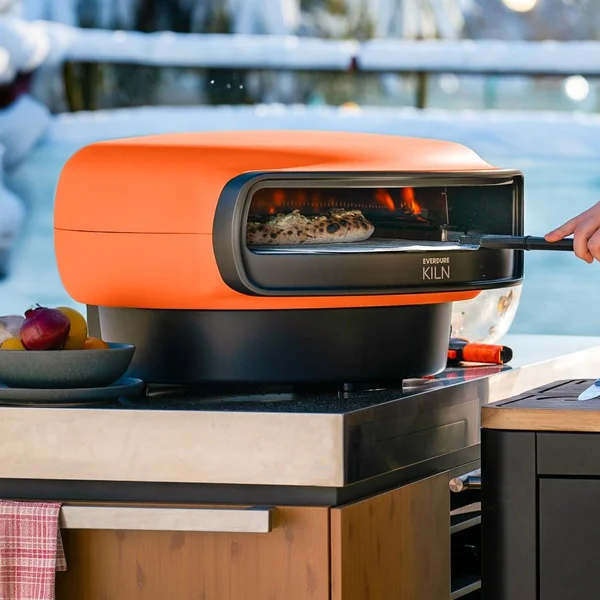 Everdure Kiln 2 Burner Natural Gas Pizza Oven - Terracotta - EKILN2TUSNG