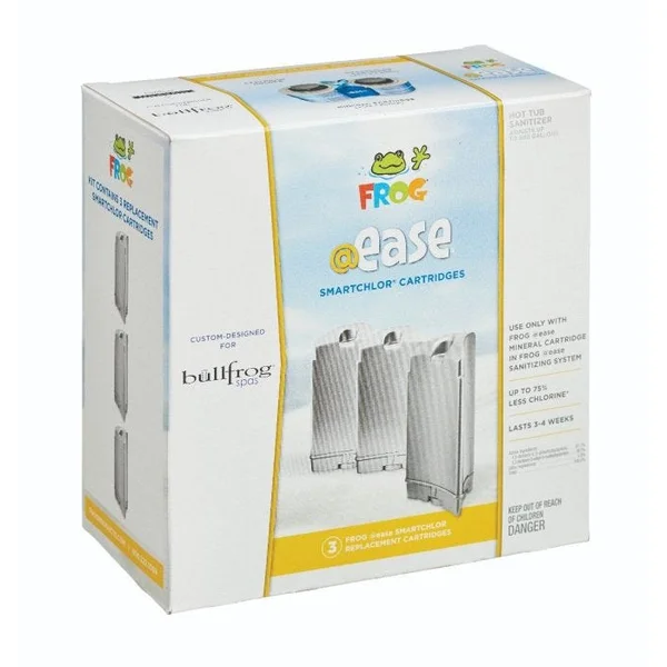 FROG @ease® SmartChlor Cartridges for Bullfrog Spas - 3 Pack