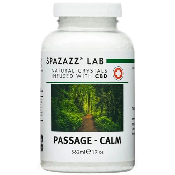 Passage-Calm CBD Infused Spa Crystals - 19oz