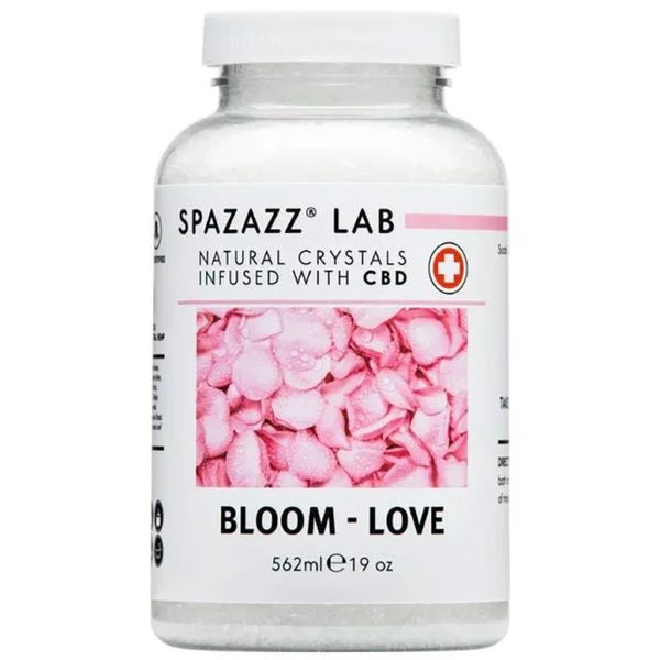 Bloom-Love CBD Infused Spa Crystals - 19oz
