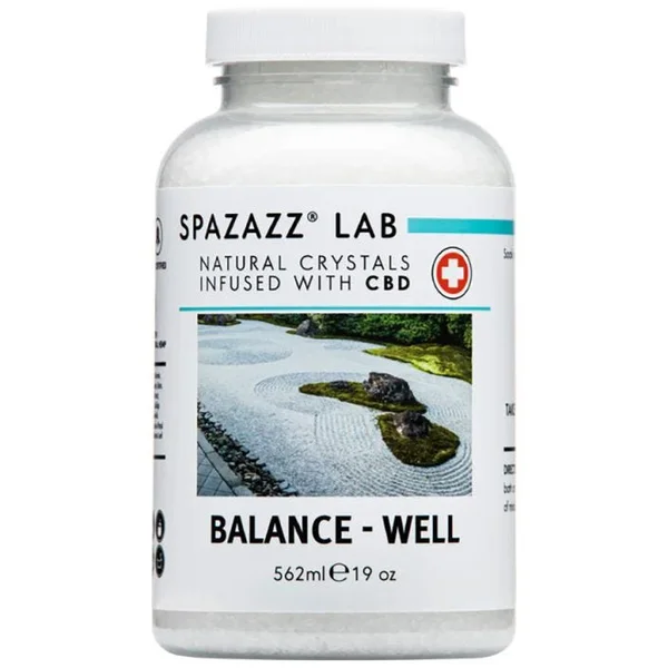 Balance-Well CBD Infused Spa Crystals - 19oz