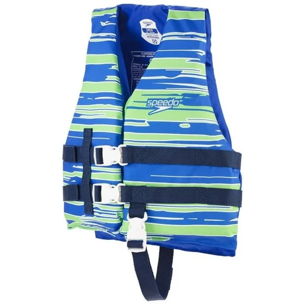 Child Personal Floatation Device - Blue Lime