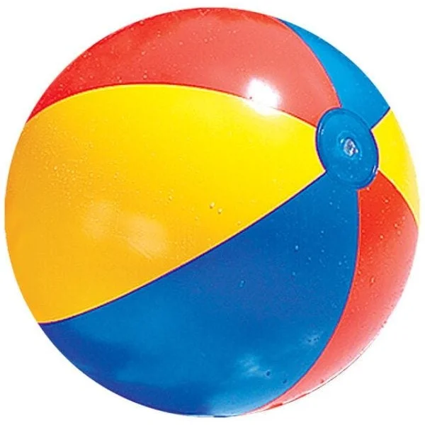 Paneled 24" Beach Ball