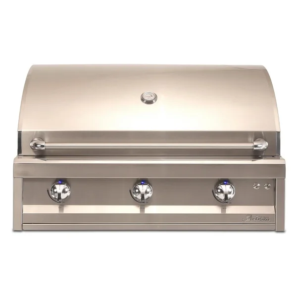 Artisan American Eagle 36-Inch 3-Burner Built-In Propane Gas Grill - AAEP-36-LP