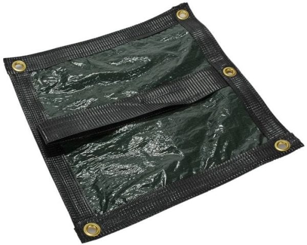 18’ x 33’ Platinum Plus Winter Cover - Oval
