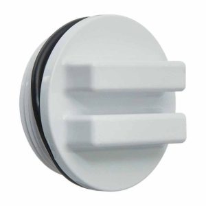 1.5" Threaded Drain Plug with O-Ring