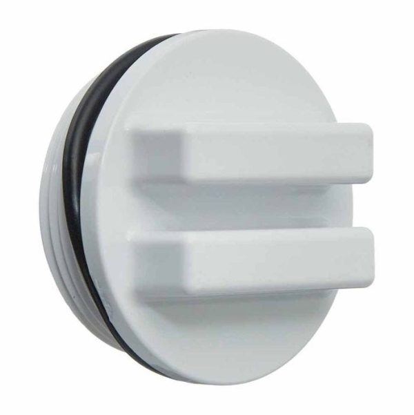 1.5" Threaded Drain Plug with O-Ring