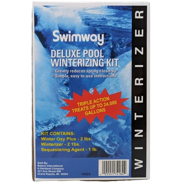 Winter Closing Kit - For Pools up to 24,000 Gallons
