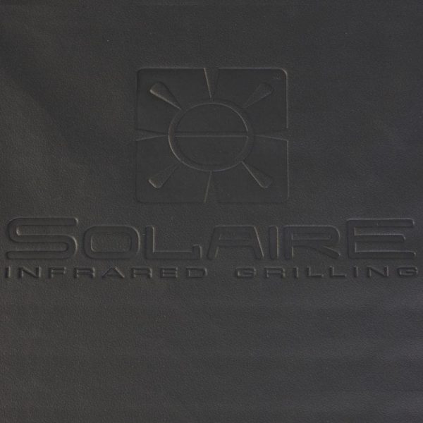 Solaire Grill Cover For 27 Inch GXL On Angled Pedestal Base - SOL-HC-27PBXL