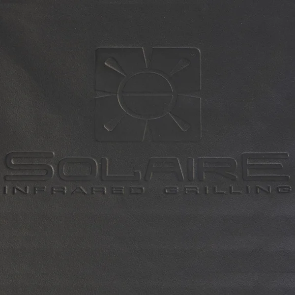 Solaire Grill Cover For 27 Inch GXL On Angled Pedestal Base - SOL-HC-27PBXL