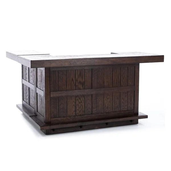 Gettysburg 77" Front Bar with Return