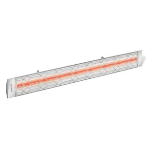 Infratech Motif Craftsman 48 Inch 2600W Single Element Electric Patio Heater - 240V - Stainless Steel - C2624SS2