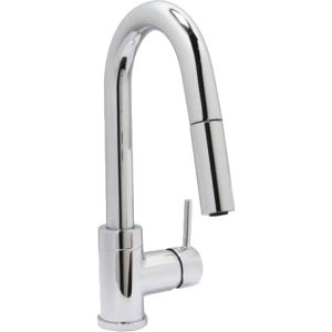 Huntington Brass Euro Bar/Prep Pull-Down Dual Spray 15.75 Inch High Faucet - HBK1823301-J
