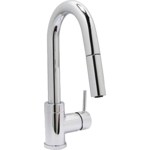 Huntington Brass Euro Bar/Prep Pull-Down Dual Spray 15.75 Inch High Faucet - HBK1823301-J