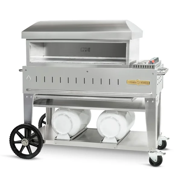 Crown Verity Club Series 36-Inch Propane Pizza Oven - CV-PZ36-CB