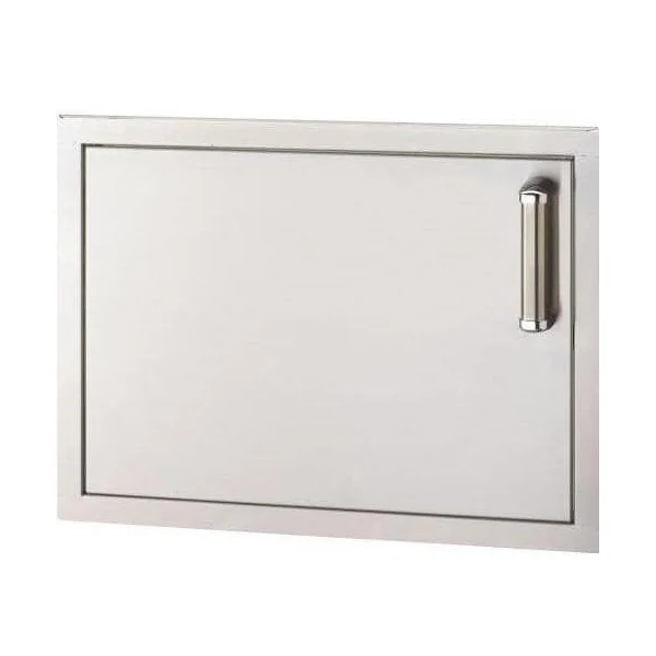 Fire Magic Premium Flush 24-Inch Left-Hinged Single Access Door - Horizontal With Soft Close - 53917SC-L