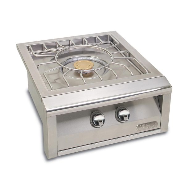 Alfresco 24-Inch Propane Gas Versa Power Cooking System - AXEVP-LP
