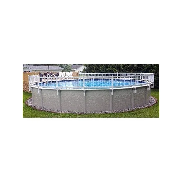 Removable Resin Fence Kit - 1 Section - (Beige)