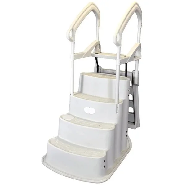 Elegant Above Ground Pool Steps