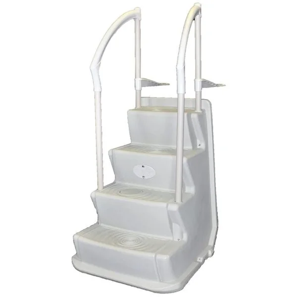 Walkway Step with Handrails and Suction Cups