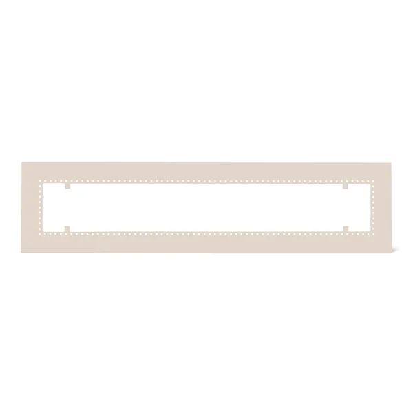 Infratech W30 Flush Mount Frame For 61 1/4-Inch Heaters - Almond - 18 2305AL