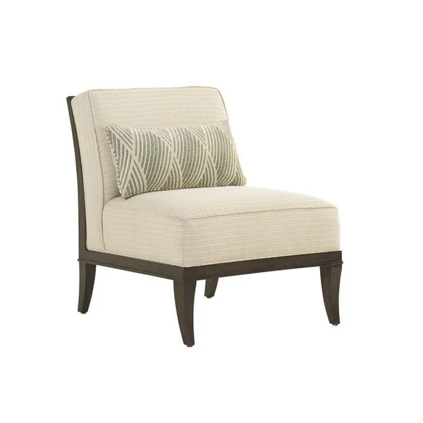 Montaigne Armless Chair