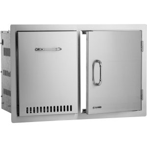Bull 32-Stainless Steel Access Door & Propane Drawer Combo - 65784