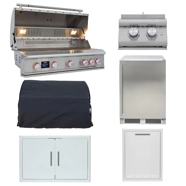 Blaze LTE PRO 6-Piece 40-Inch Propane Outdoor Kitchen Package