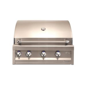 Artisan Professional 32-Inch 3-Burner Built-In Propane Gas Grill With Rotisserie - ARTP-32-LP