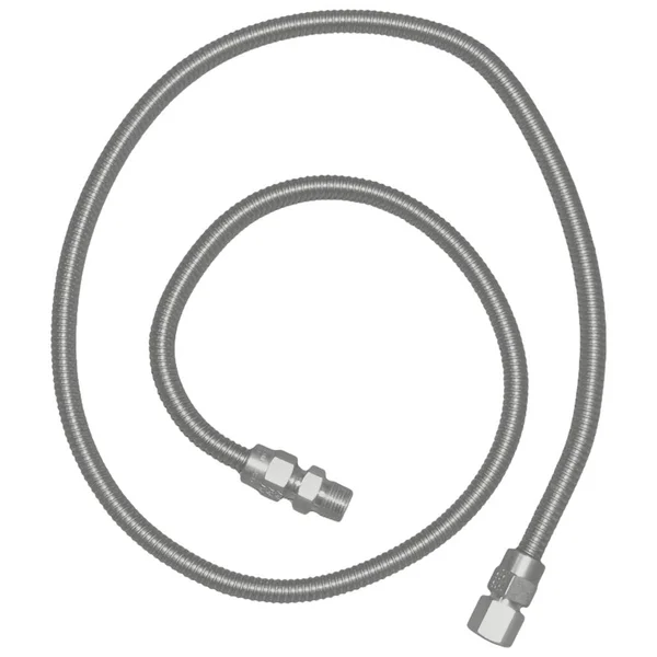 RCS 48-Inch Stainless Steel Flex Hose - SSFLEX6448