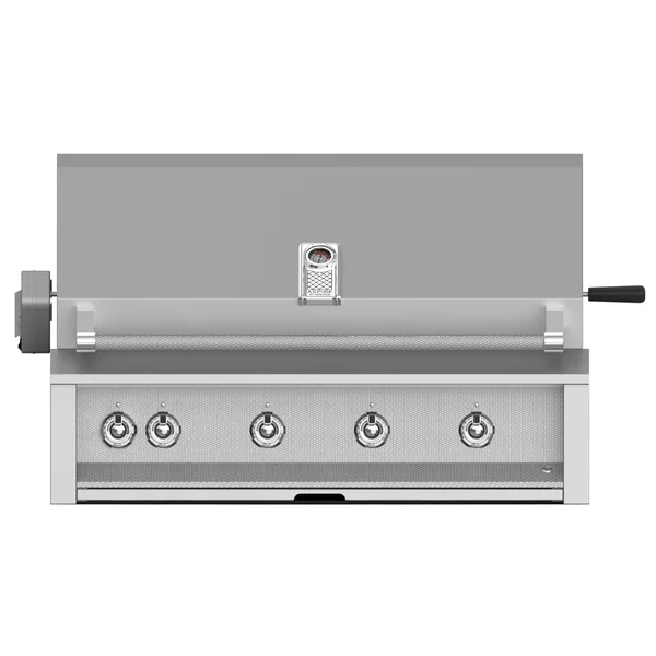 Aspire By Hestan 42-Inch Built-In Natural Gas Grill With Sear Burner & Rotisserie - Steeletto - EMBR42-NG-SS