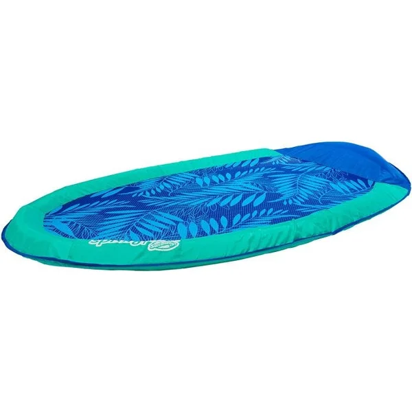 Spring Float Inflatable Pool Lounger - Patterned