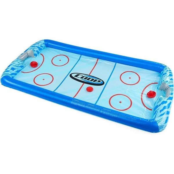 Hydro Hockey Inflatable Water Floating Table Hockey Set