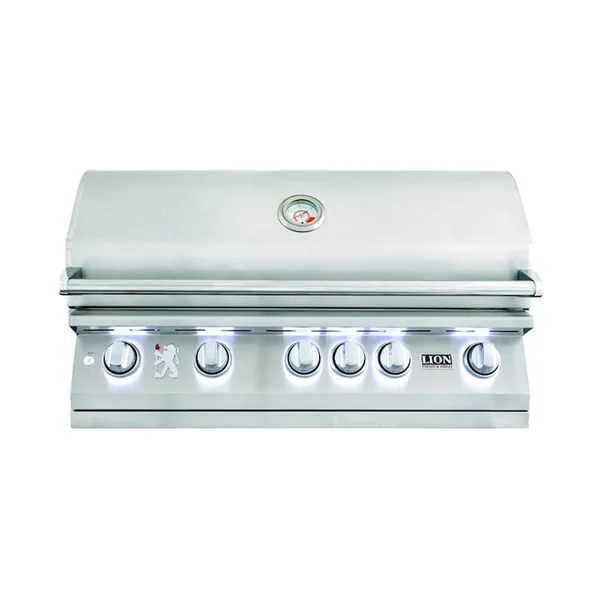 Lion L90000 40-Inch Stainless Steel Built-In Propane Gas Grill