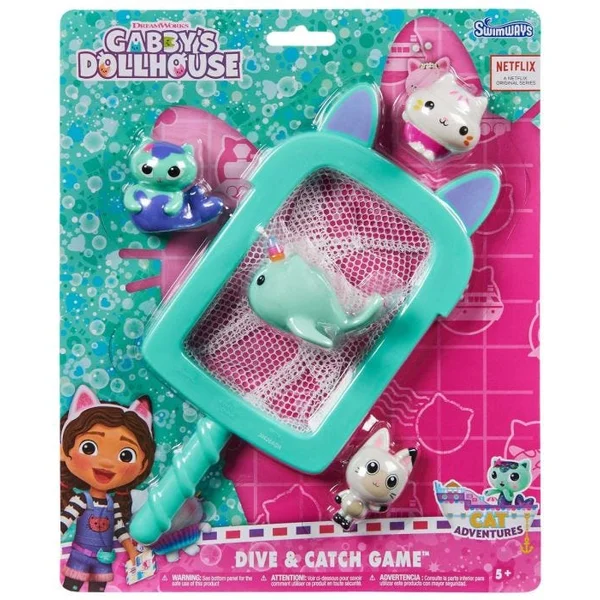 Gabby’s Dollhouse Dive & Catch Game
