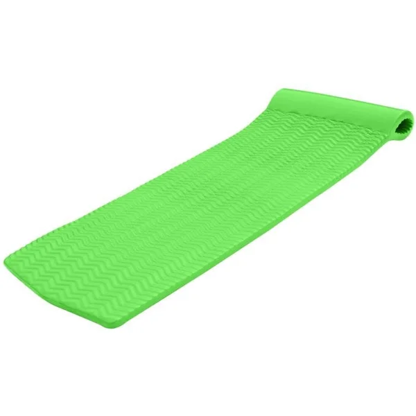 Serenity Supersoft 1.5" Pool Float - Fierce Green