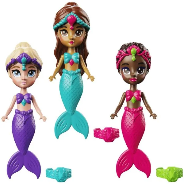 Floating Mermaid Pool Toy - Assorted Colors