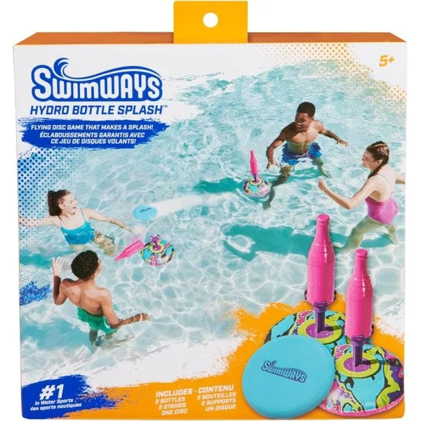 Hydro Bottle Splash Game