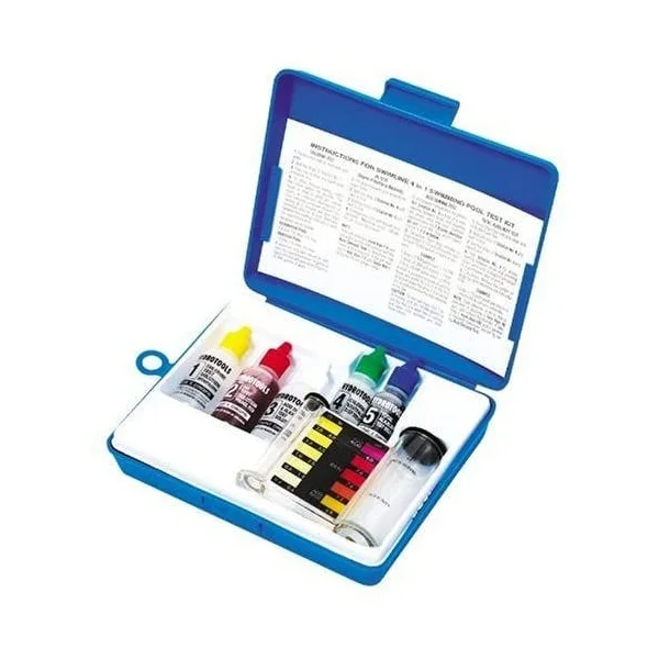 Four-in-One Pool Water Test Kit