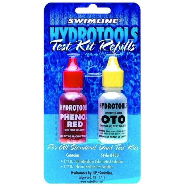 Deluxe 2-Way Test Kit - Refill