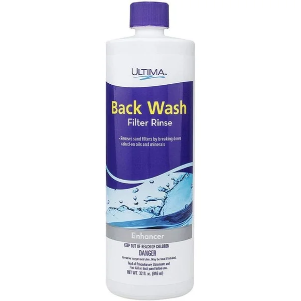 Back Wash Filter Rinse - 32 fl. oz.
