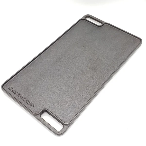 BBQ Dragon 18-Inch Reversible Cast Iron Griddle - BBQD420