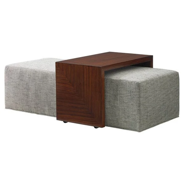Broadway Cocktail Ottoman with Slide