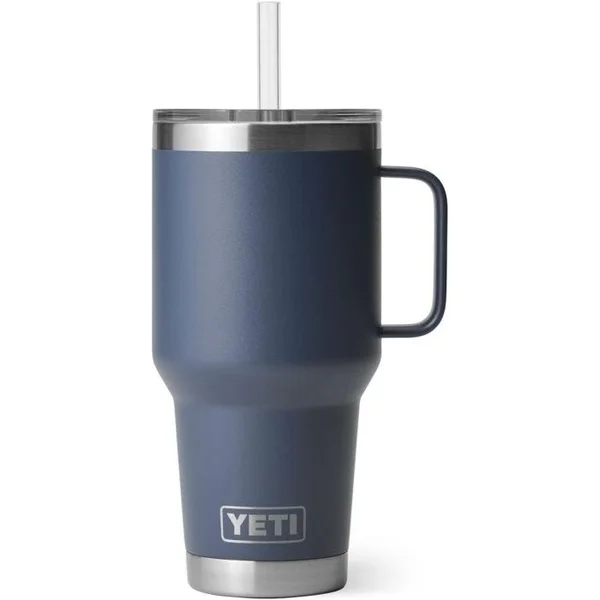 YETI Rambler 35oz Straw Mug - Navy