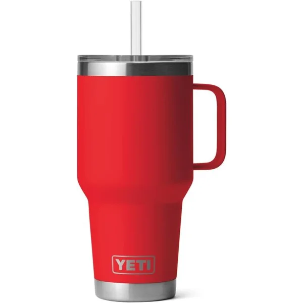 YETI Rambler 35oz Straw Mug - Rescue Red