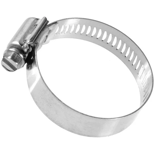 Steel Hose Clamps - 1 1/6 - 2" - 2-Pack