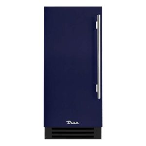 True 15 Inch 3.14 Cu. Ft. Left Hinge Outdoor Refigerator - Cobalt w/ Stainless Steel Handles - TUR-15-L-OP-C~DSK-078-H04