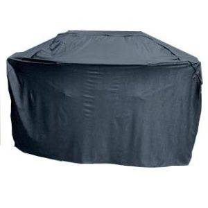 Phoenix Full-length Vinyl Cover For Grills With Two Side Shelves
